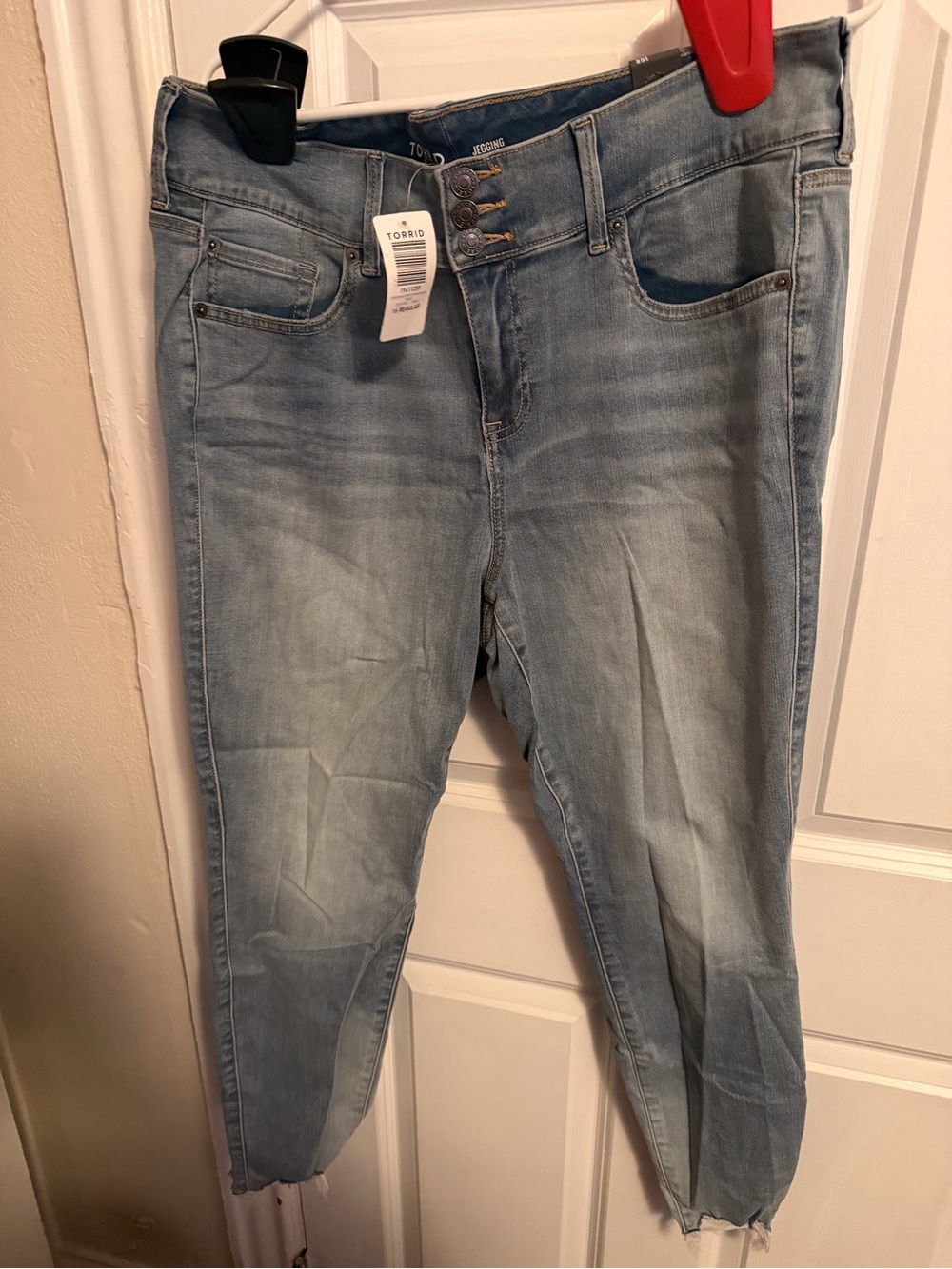 Torrid Super Soft Skinny High Rise Jean Jeggings